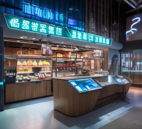 内江科技开发学校·特色奶茶店,科技与生活完美结合 内江科技开发学校·特色奶茶店,科技与生活完美结合